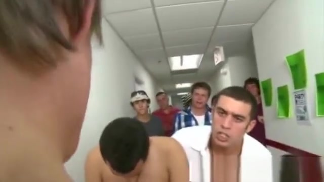 Freshmen fucking blow up dolls