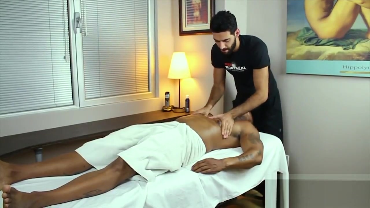 Massage Table Sex With Black