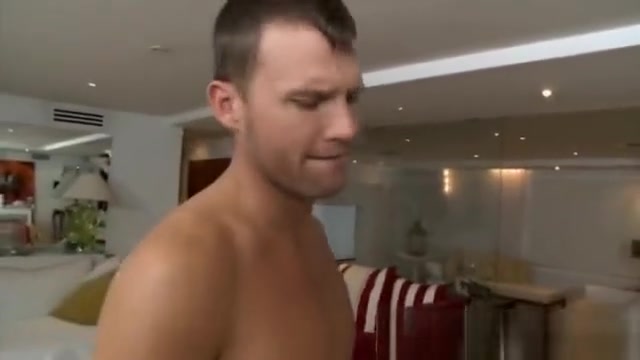 Video of straight guy getting a massage from gay guy