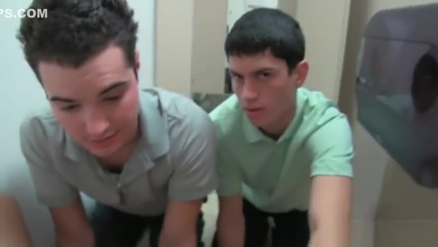 Guys get gay hazed under shower