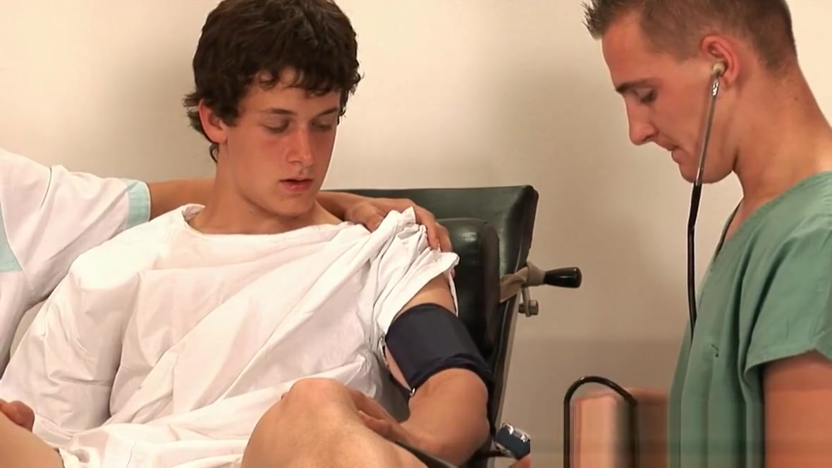 two boys orgy with doctor