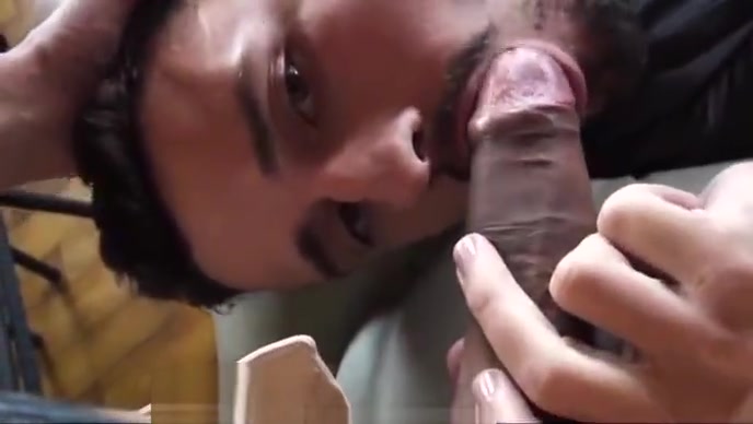 Brazilian hunk sucking uncut cock pov blowjob-LECHELATINO.COM