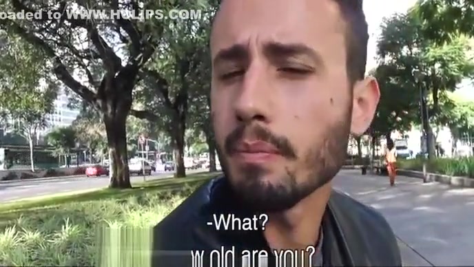 Brazilian hunk sucking uncut cock pov blowjob-LECHELATINO.COM