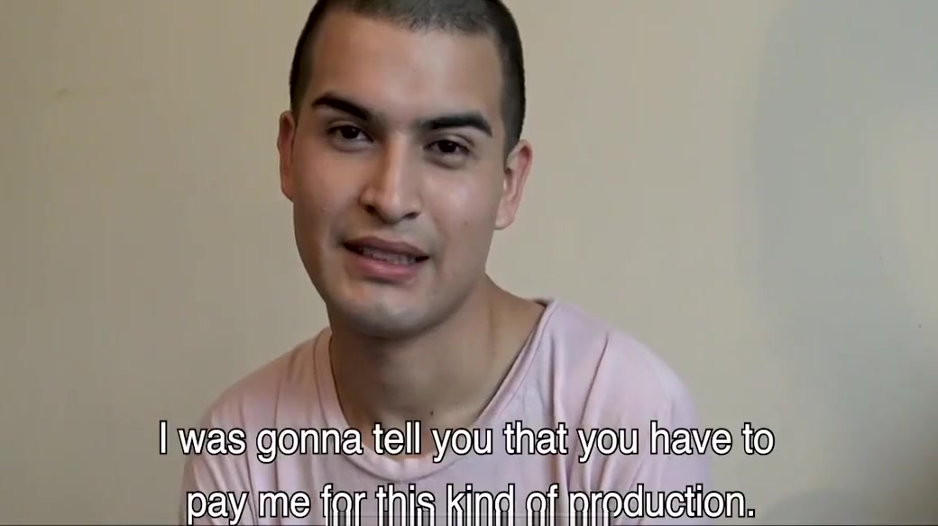 POV bareback anal with moaning Latin gay-LECHELATINO.COM