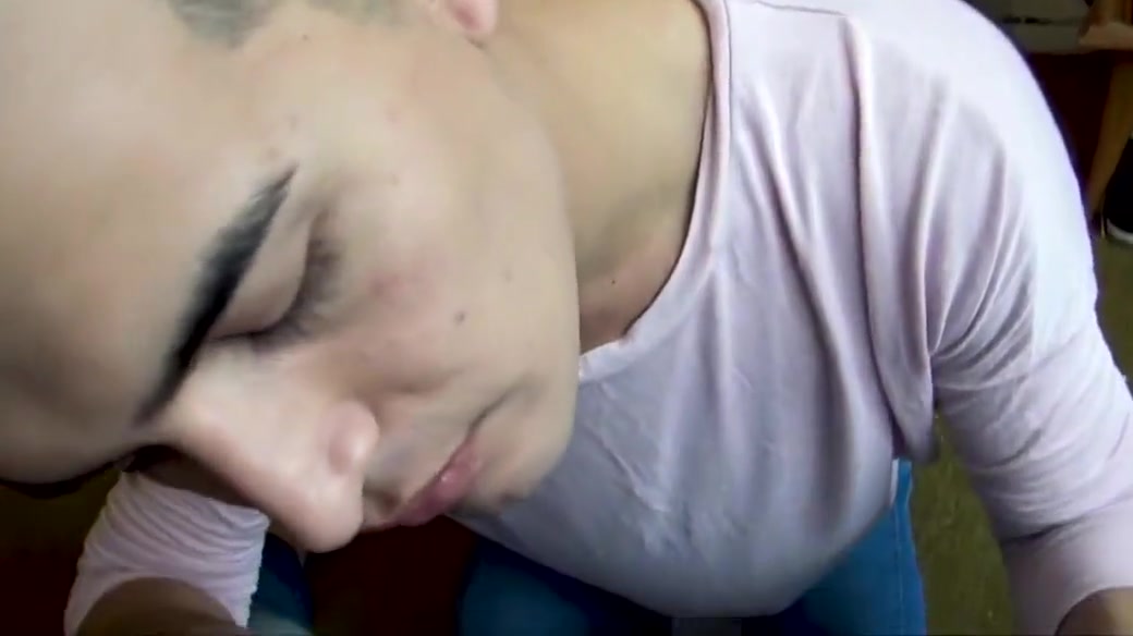 POV bareback anal with moaning Latin gay-LECHELATINO.COM