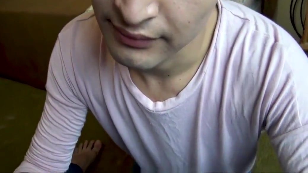 POV bareback anal with moaning Latin gay-LECHELATINO.COM