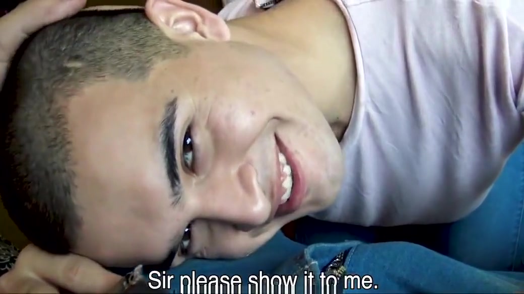 POV bareback anal with moaning Latin gay-LECHELATINO.COM