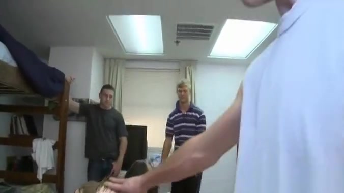 Tongue and gay cock massage