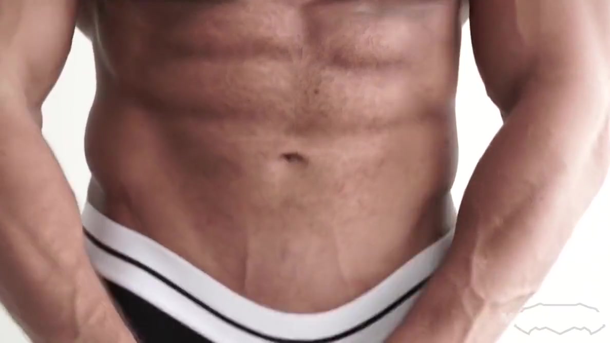 Maskurbate Abs, Pecs and Meaty Cock- Private Showing