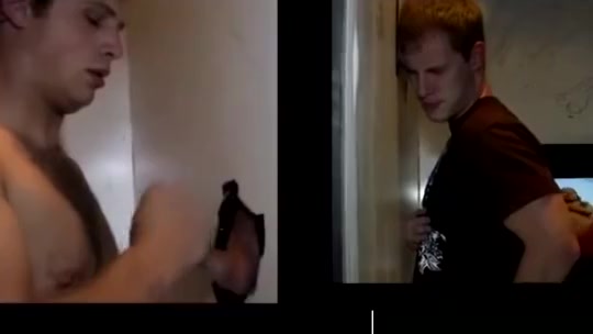 teens 18+ in a hot scene at a glory hole room