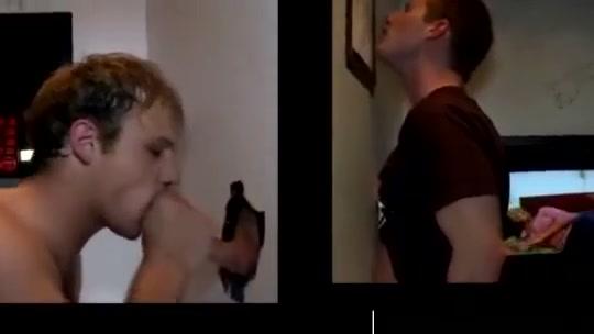 teens 18+ in a hot scene at a glory hole room
