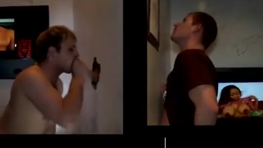 teens 18+ in a hot scene at a glory hole room