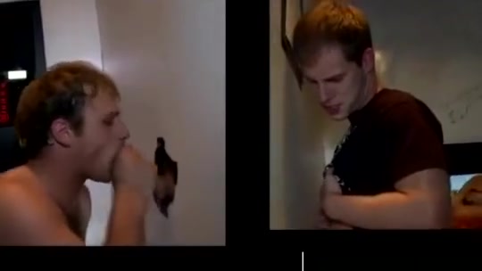 teens 18+ in a hot scene at a glory hole room