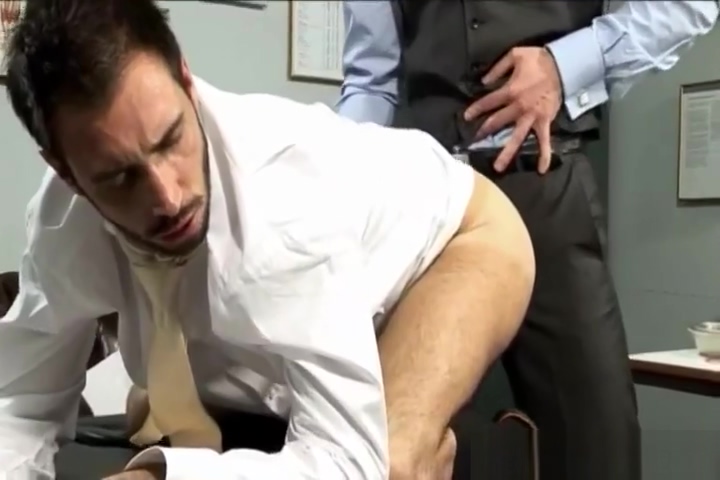 Neil fucks Ludovic at the doctors office