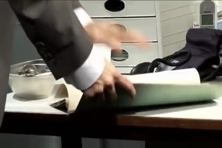 Neil fucks Ludovic at the doctors office