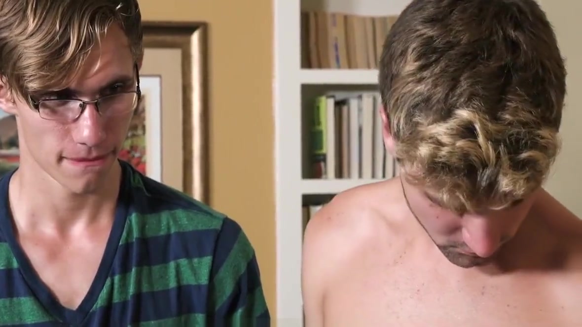 FamilyDick - StepFather and StepSon Sucks and Rides Twink’s Big Cock