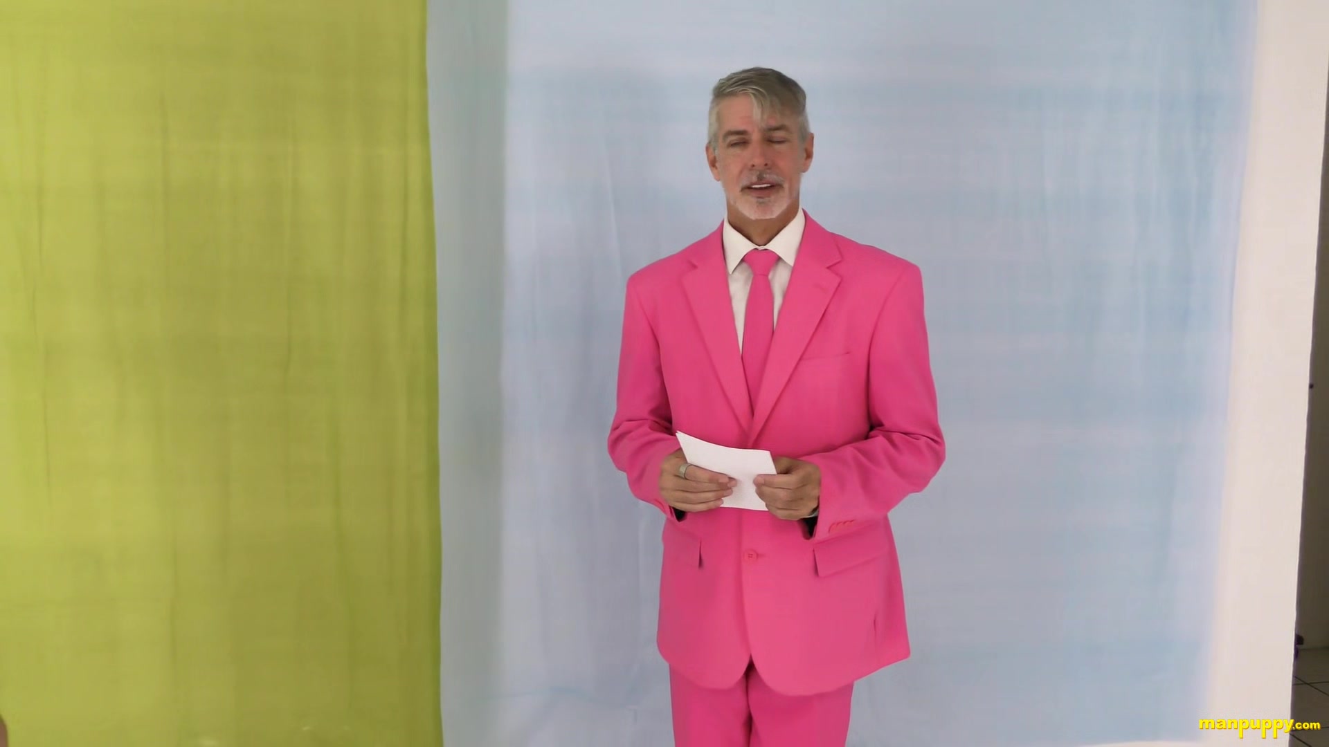 Game show loser stripping embarassment