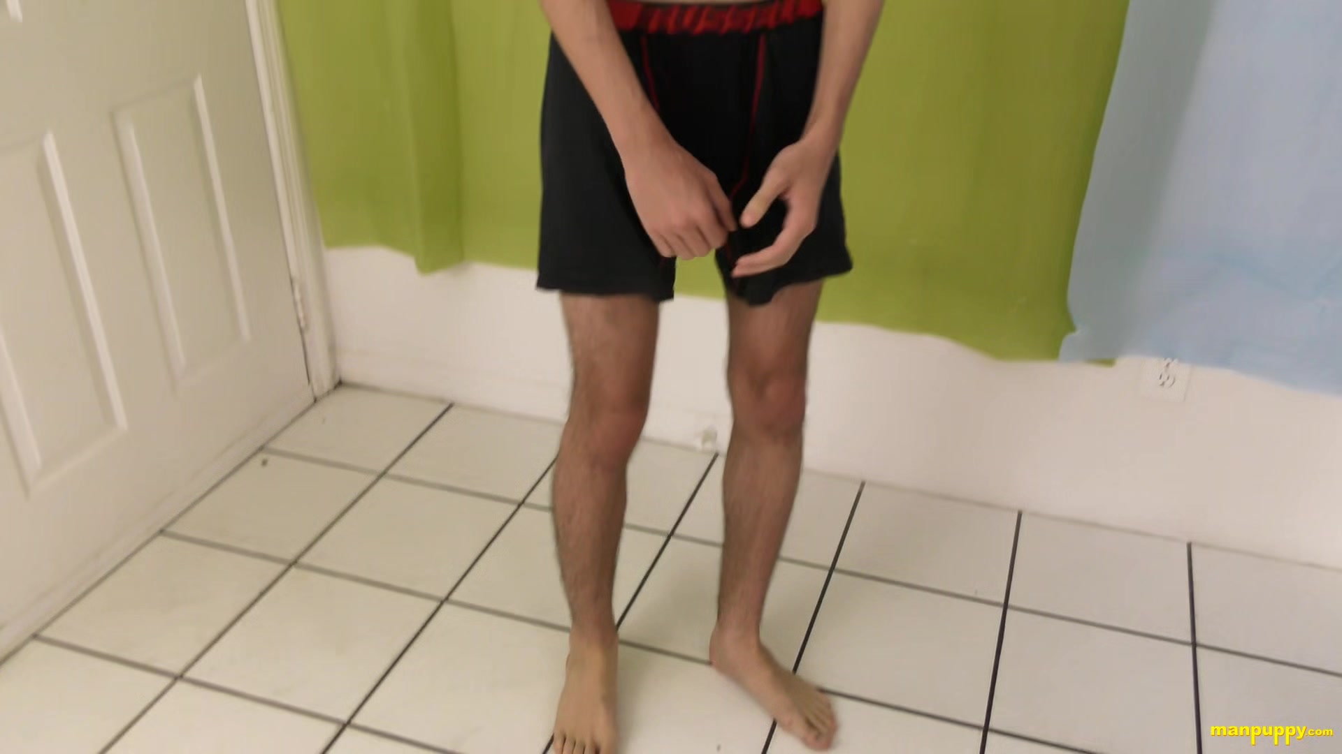 Game show loser stripping embarassment