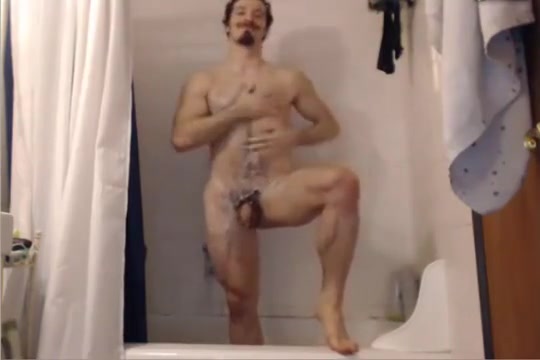 Jock Cam Oil and Shower show(No cumshot)