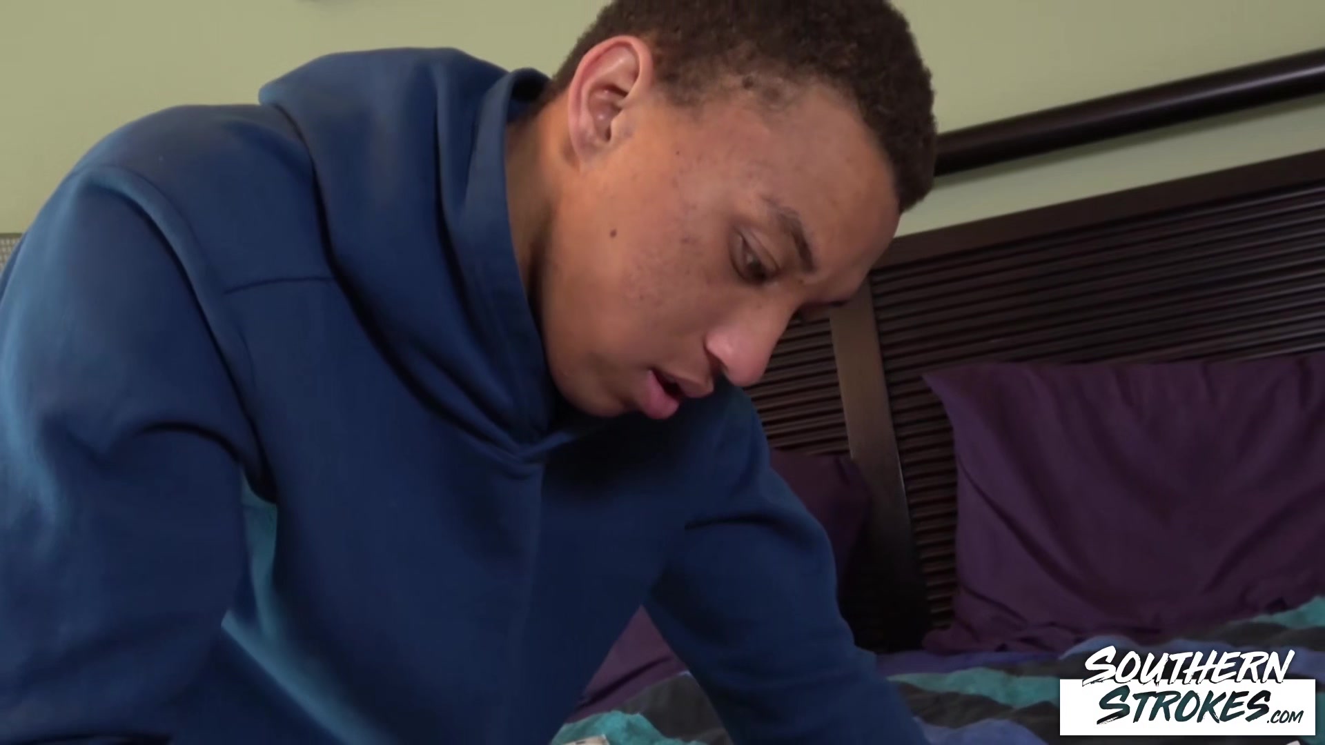 SOUTHERNSTROKES Black James Jacobs Eats Jackson Wrights Ass