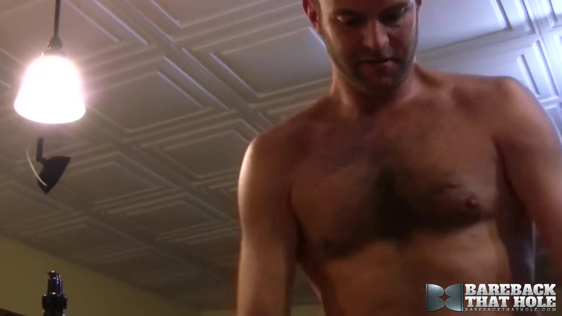 BAREBACKTHATHOLE Hairy Hunks Jayden And Aaron Bareback Hard