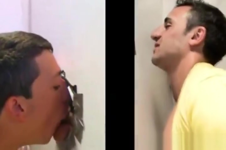 Straight guy tricked into gay gloryhole