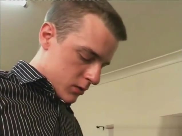 British Threesome Office Blowjob