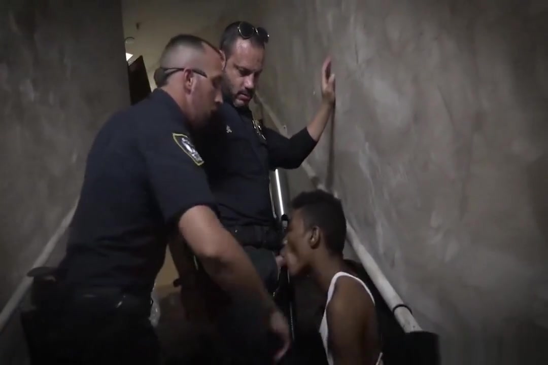 GAYPATROL SUSPECT ON THE RUN BLACK THUG
