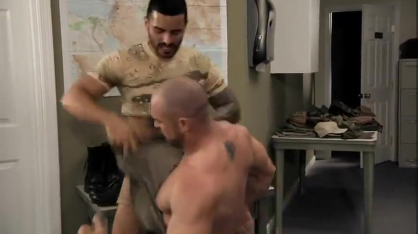 Military Muscle Blokes
