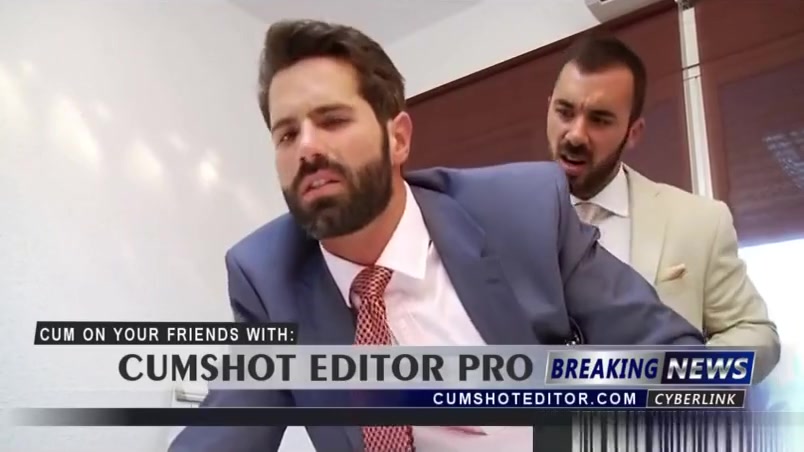 Hot office sex in spanish
