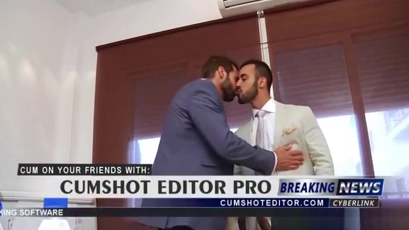 Hot office sex in spanish