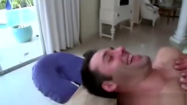 Gay straight massage table fuck cumshot