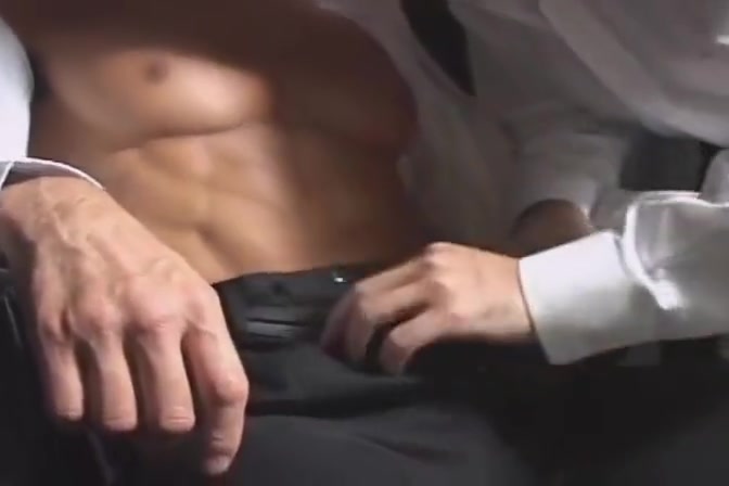Japanese Muscle Office Man