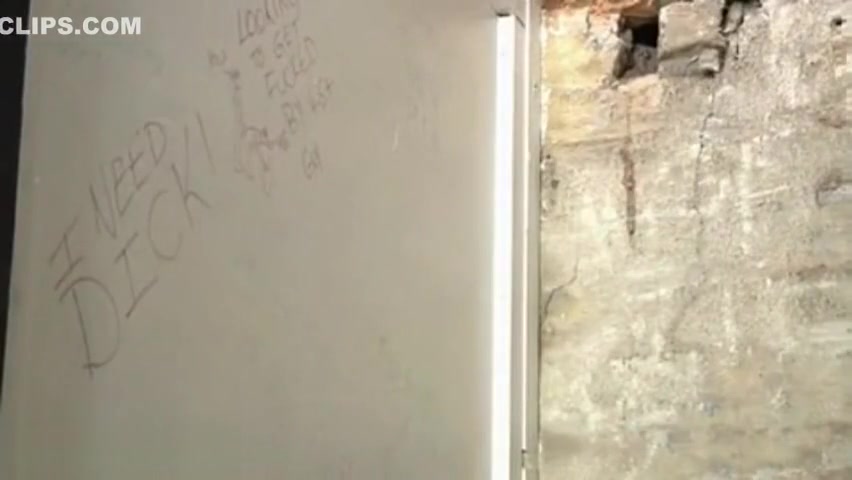 Bald Mature at a Gloryhole