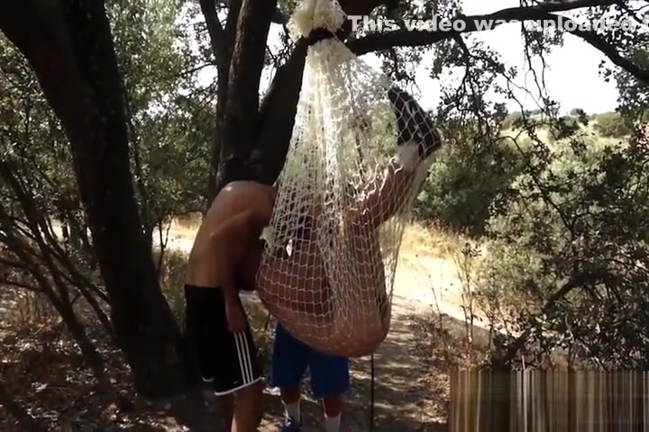 Two kinks fuck the brains out of him
