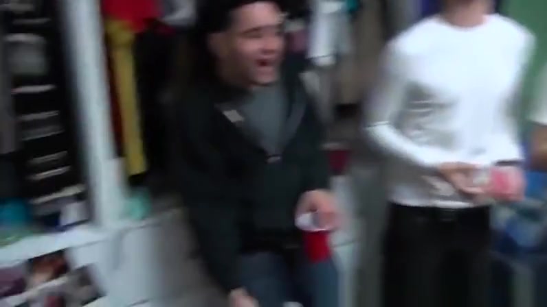 Kinky college guys have hardcore anal sex in the dorm room