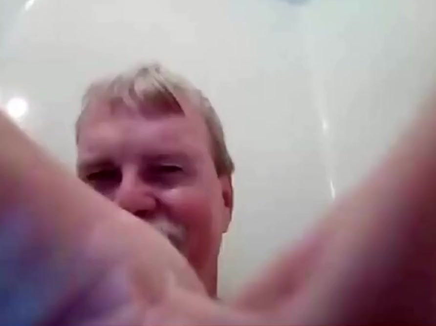 handsome str8 grandpa shower