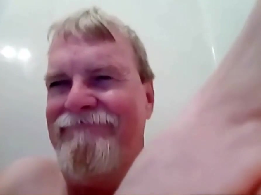 handsome str8 grandpa shower