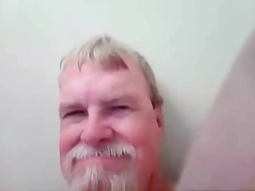 handsome str8 grandpa shower