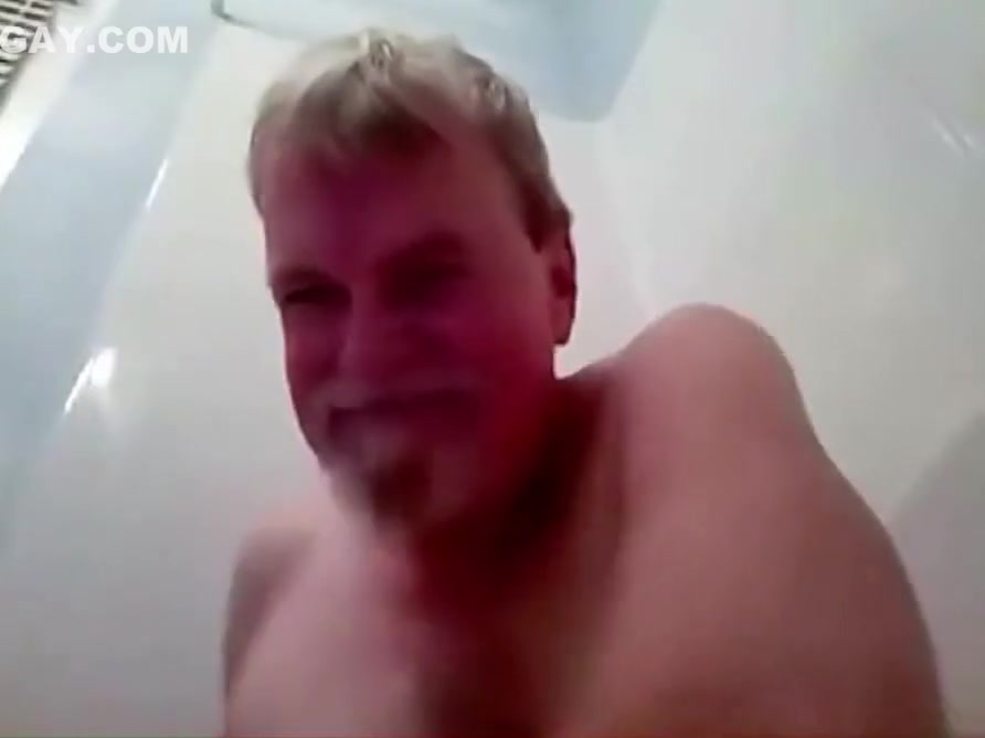 handsome str8 grandpa shower