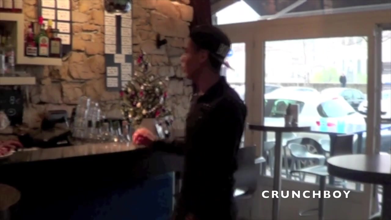 Young Latino used by sexy hunk - CrunchBoy