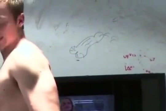 Straight guy is deceived into gay blowjob through gloryhole
