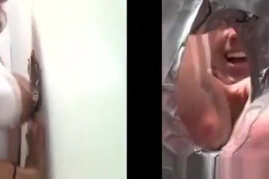 Straight guy is deceived into gay blowjob through gloryhole