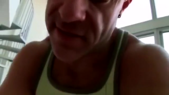 Straight guy gets hot during massage