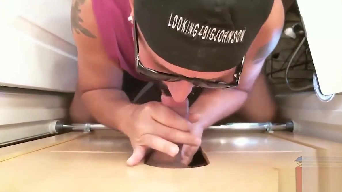 Big Black Cock At The Gloryhole