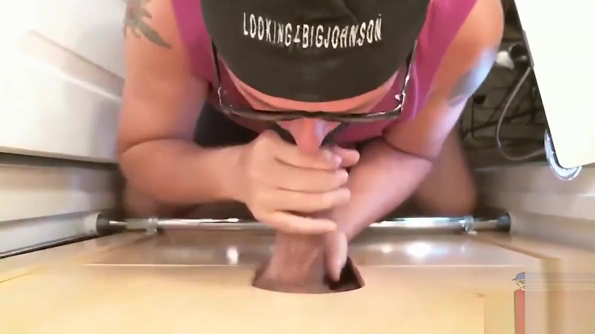 Big Black Cock At The Gloryhole