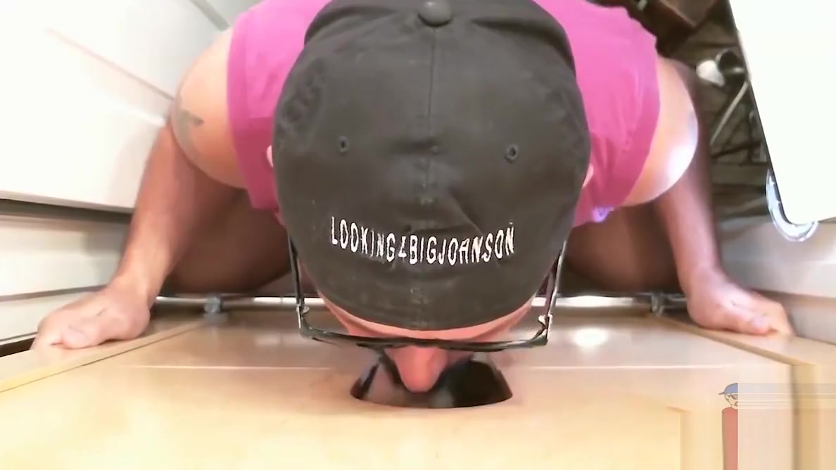 Big Black Cock At The Gloryhole