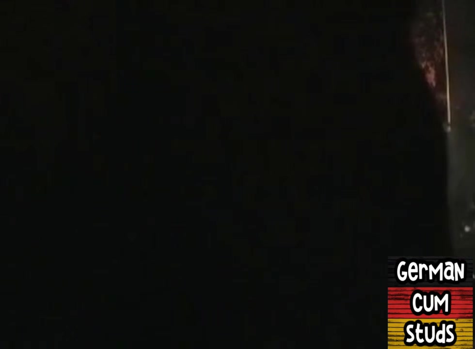Swinged bottom pounded by German stud before fisting