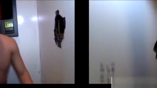 Gay straight amateur gloryhole blowjob cumshot
