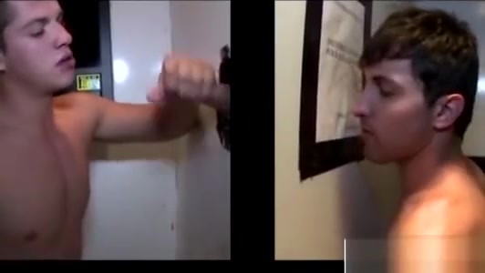 Gay straight amateur gloryhole blowjob cumshot
